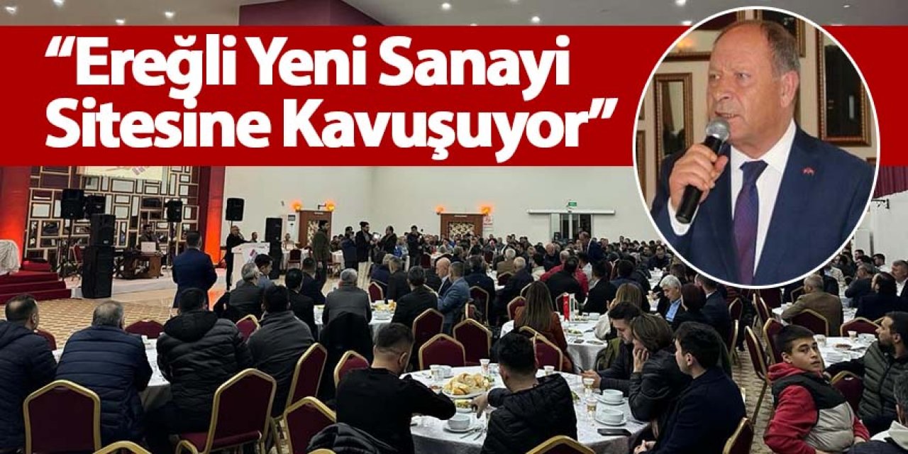 Ereğli Yeni Sanayi Sitesine Kavuşuyor