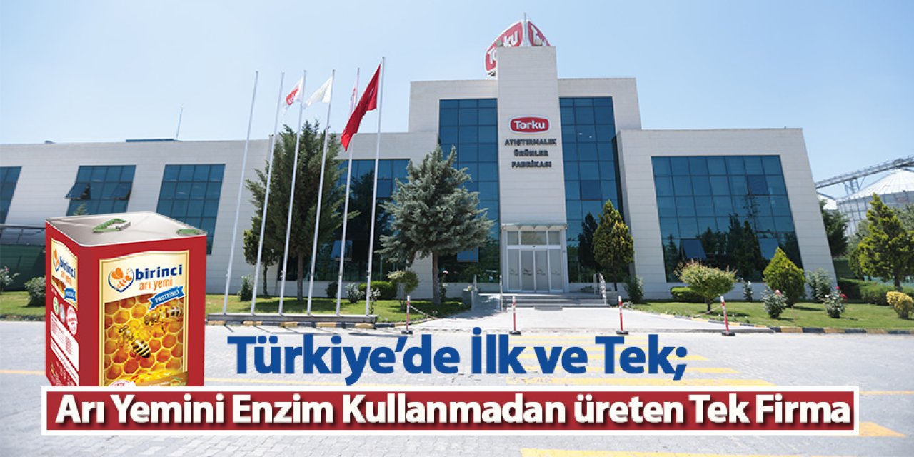 Türkiye’de İlk ve Tek;