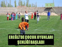 Çocuk Oyunları Şenliği Başladı
