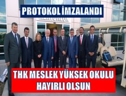 EREĞLİ T.H.K OKULUNA KAVUŞUYOR