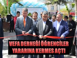 Vefa Derneği Gönülleri Fethediyor