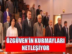 Özgüven Kurmaylarını Belirlemeye Başladı