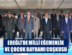 EREĞLİ’DE 23 NİSAN COŞKUSU
