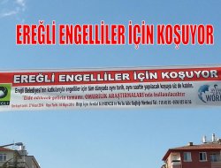 Ereğli Engelliler İçin Koşuyor