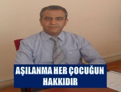 Aşılanma Her Çocuğun Hakkıdır