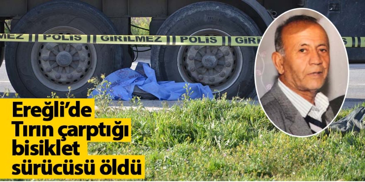 İYİ KALPLİ İNSAN, HAYIR YOLUNDAN DÖNERKEN TIRIN ALTINDA KALARAK CAN VERDİ