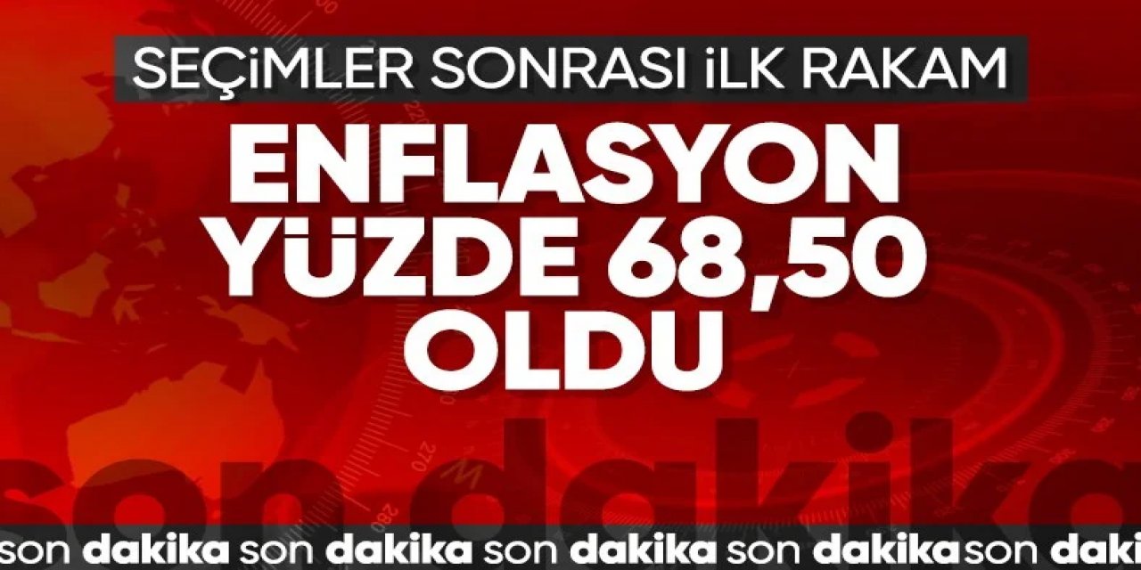 TÜİK: Tüketici enflasyonu martta aylık yüzde 3,16 yıllık 68,50 oldu