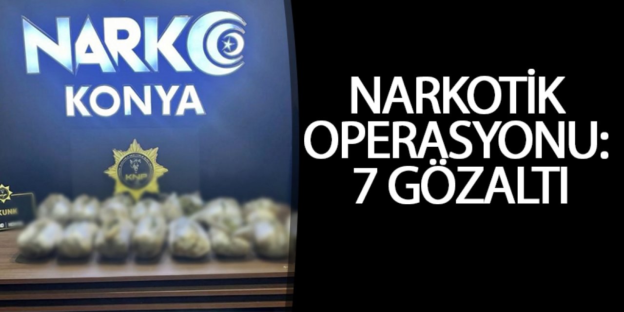 Narkotik polisinden zehir tacirlerine darbe!