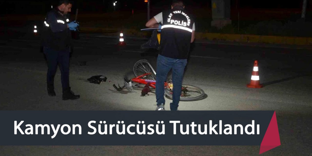 Kamyon Sürücüsü Tutuklandı