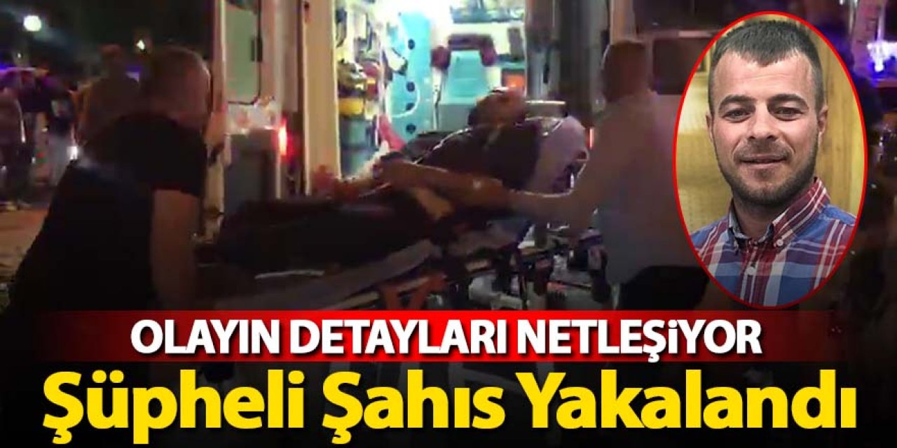 Ereğli’de Silahlı Saldırıda Şüpheli Şahıs Yakalandı