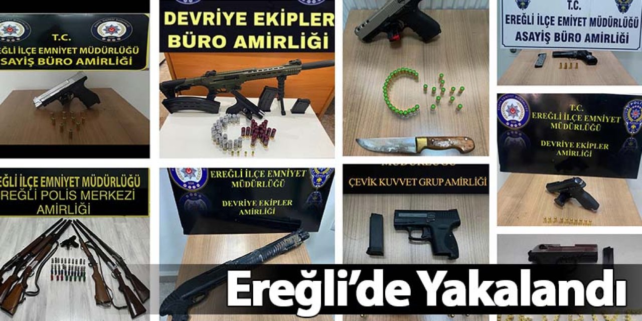 EMNİYET VE JANDARMANIN  HAFTALIK İCRAATI AÇIKLANDI