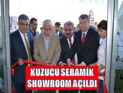 Kuzucu Seramik Showroom Açıldı
