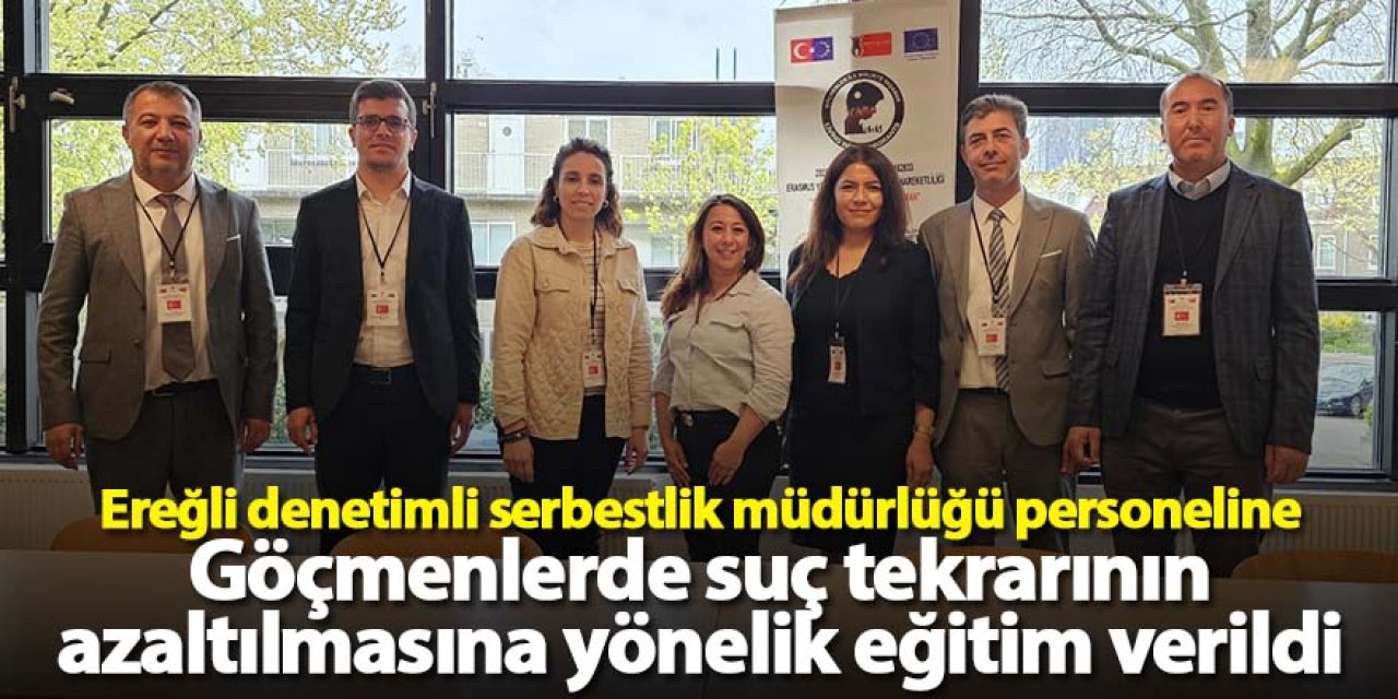 GÖÇMENLERDE SUÇ TEKRARININ AZALTILMASINA YÖNELİK EĞİTİM