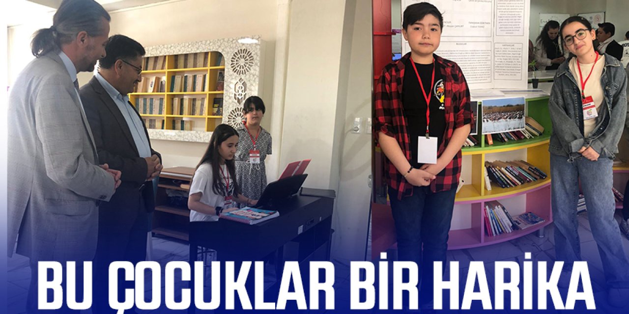 BU ÇOCUKLAR BİR HARİKA