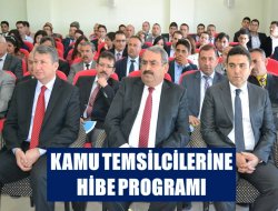 KAMU TEMSİLCİLERİNE HİBE PROGRAMI