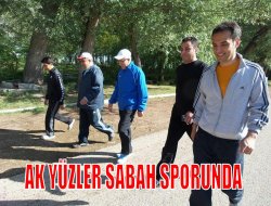 AK Yüzler Sabah Sporunda