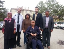 Onlar İle Engeller Bir Bir Aşılıyor