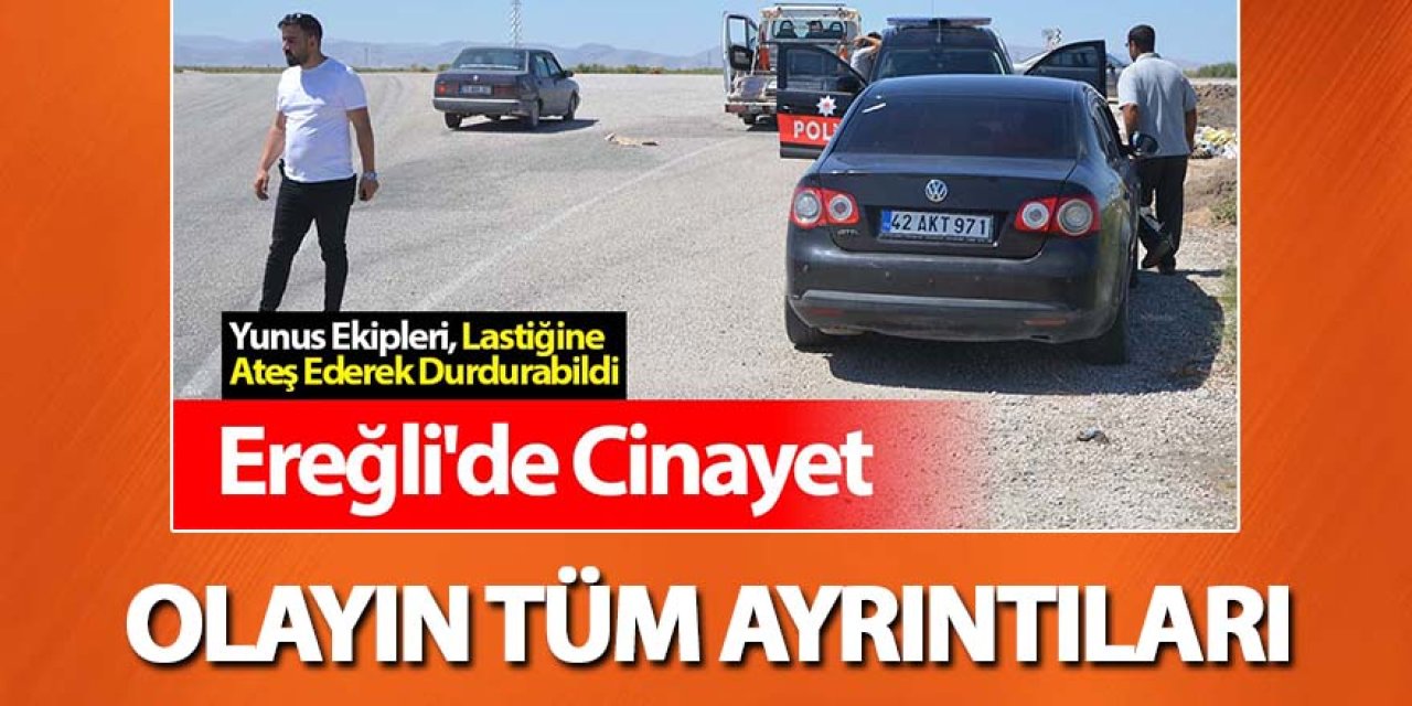 Ereğli'de Cinayet