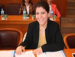 Ayşegül Alkan Kaymak Mecliste