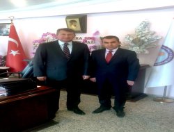 Türkiye Gençlik Teşkilatından Erden’e Ziyaret