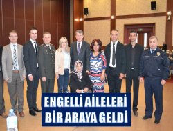 Ereğli’de engelli aileleri bir araya geldi