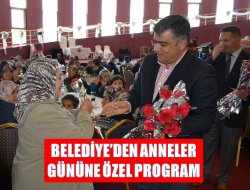 Belediyeden Annelere Özel Program