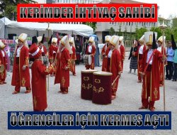 Kerimder’den Öğrenciler Yararına Kermes