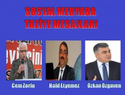 Sosyal Medyada Taziye Mesajları