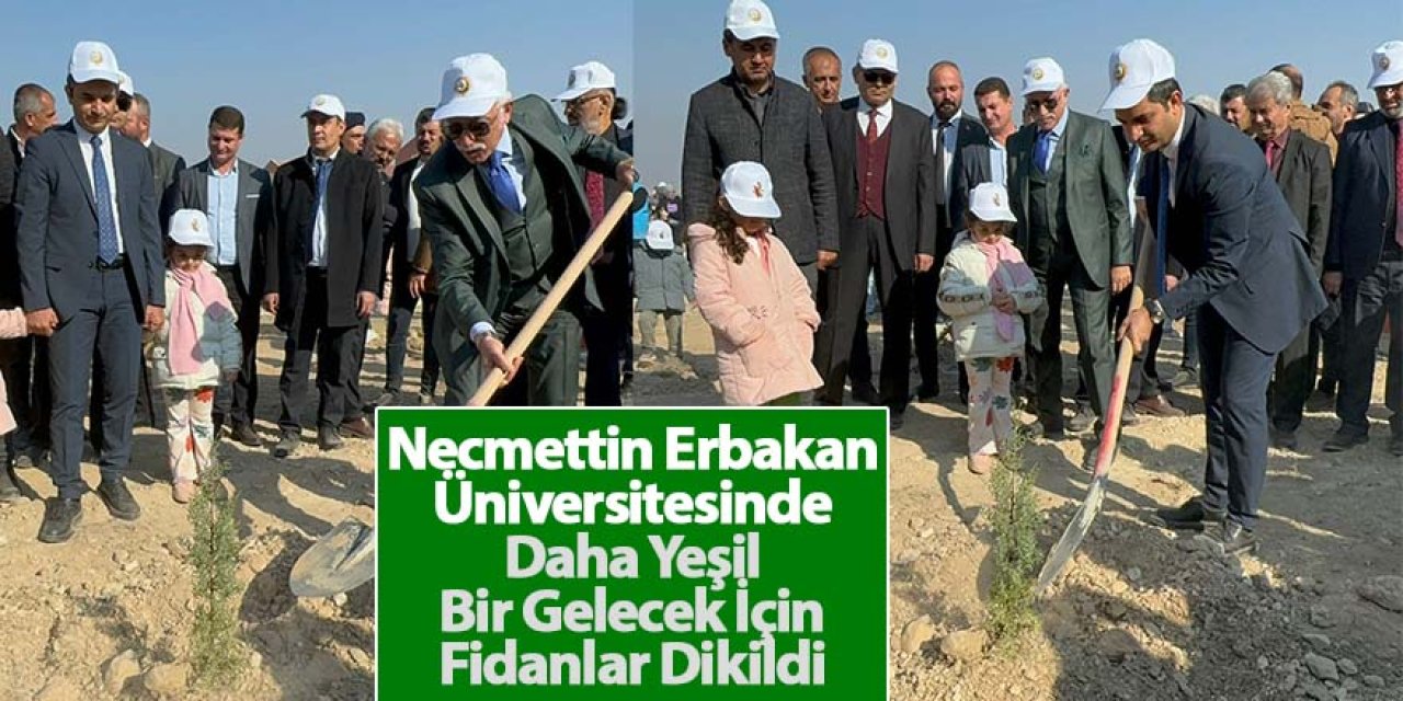 Daha Yeşil Bir Gelecek İçin Fidanlar Dikildi