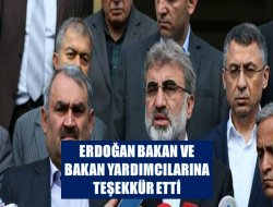 Başbakan Erdoğan’dan Teşekkür