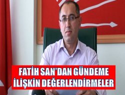 San: Öngörülü Yöneticilerimiz