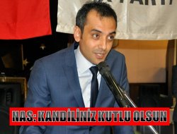 Nas: Berat Kandiliniz Kutlu Olsun