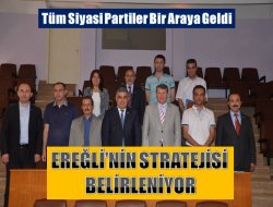 Ereğli’nin stratejisi belirleniyor