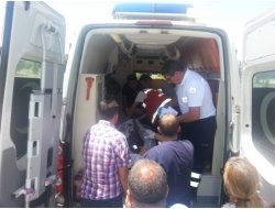 İneğin Teptiği Veteriner Ağır Yaralandı