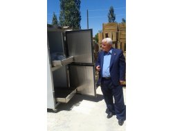 Vardar, Halkapınar Mahallelerine Morg dağıttı