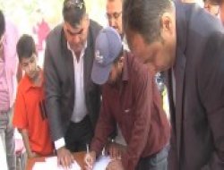 İptal Edilen Kongerenin, Yapılacak Olduğu Yerde Basın Açıklaması