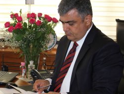 Başkan Özgüven’den Taziye Mesajı