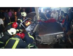 Kazada Kardeşi Ölen Ağabey, İtfaiye Erlerine 'Kadir'im Nasıl? O İyi Mi?' Diye Sordu