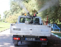 Ereğli Belediyesi Haşere İle Mücadele Ediyor