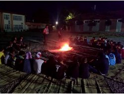 Gençlik Merkezi, Yaz Okulları İzci Kampı İle Başladı