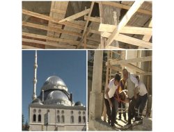 Cami İnşaatında İş Kazası: 1 İşçi Yaralandı