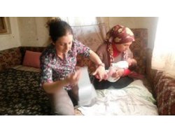 Ereğli’de,Fenilketonüri Hastalığı Taraması