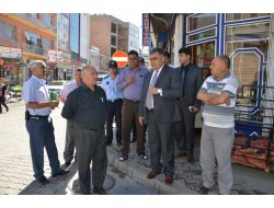 Başkan Özgüven Fatih Parkı İçin Talimatı Verdi