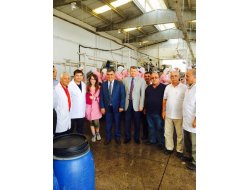 Özgüven OSB’de Ziyaretlerde Bulundu