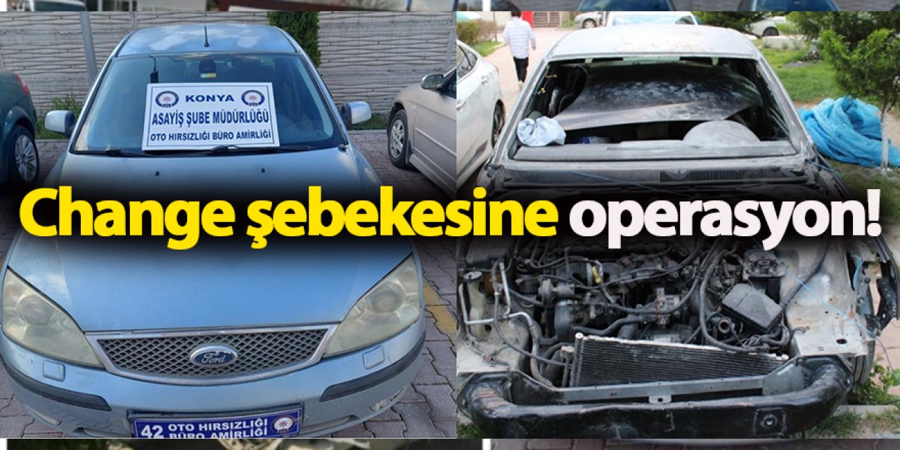 Change şebekesine operasyon!