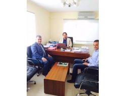 Özgüven’den MEDAŞ’a Ziyaret