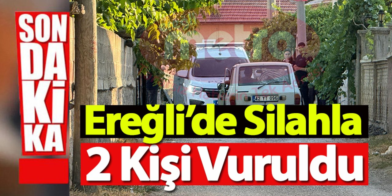 Ereğli’de Silahlı Çatışma: Ölü ve Yaralılar Var