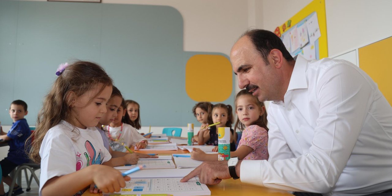 Başkan Altay Yaz Kur’an Kursu Öğrencileriyle Buluştu