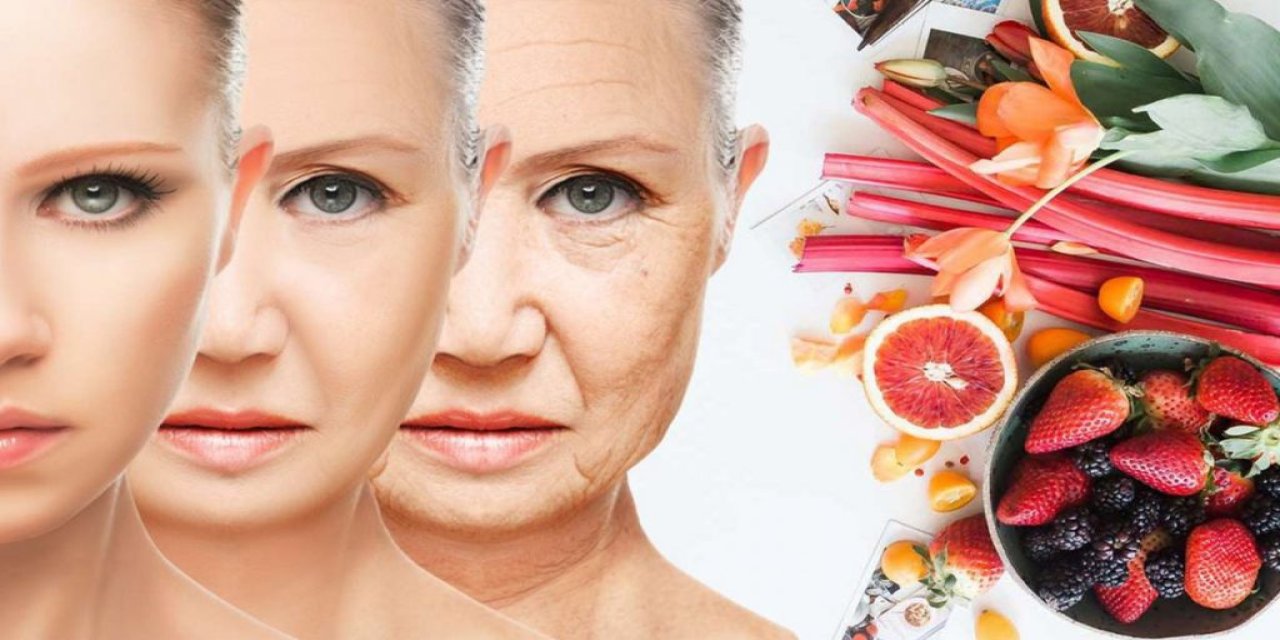 Hücre yaşlanmasını yavaşlatan 10 besin