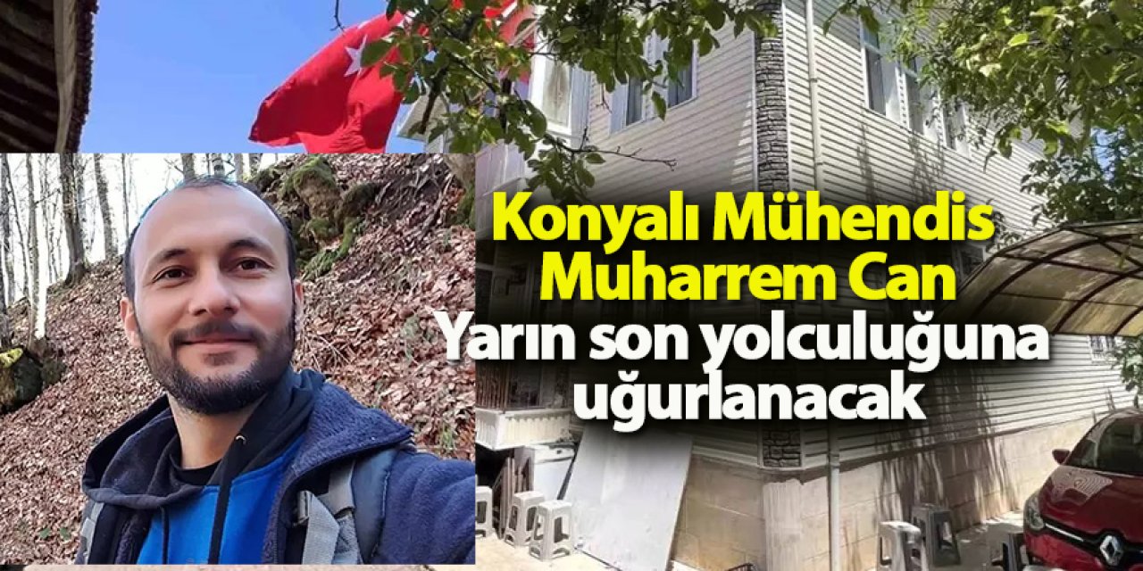 Şehit Muharrem Can yarın memleketi Konya'da son yolculuğuna uğurlanacak